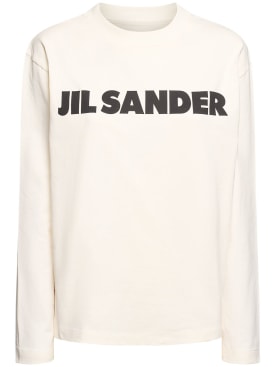 jil sander - 티셔츠 - 여성 - ss24