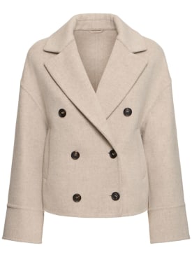 brunello cucinelli - coats - women - new season