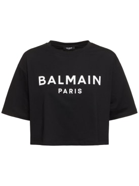 balmain - tシャツ - レディース - セール