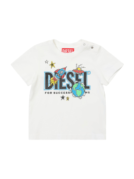 diesel kids - t-shirts - baby-boys - sale