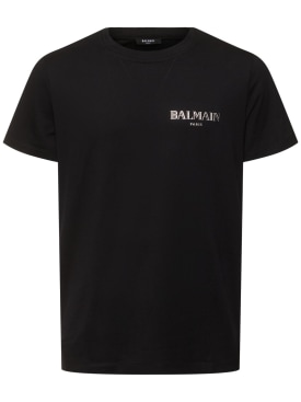 balmain - tシャツ - メンズ - new season