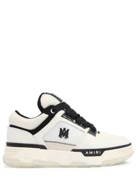 Amiri: Sneakers MA-1 - Blanc/Noir - men_0 | Luisa Via Roma