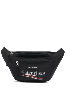 balenciaga - belt bags - men - new season