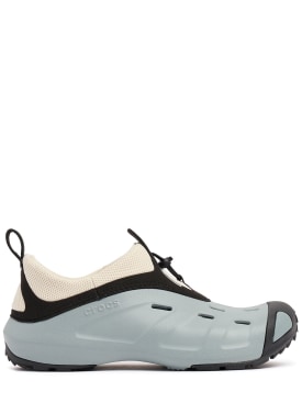 Crocs: Sneakers „Quick Trail“ - Dusty Green - men_0 | Luisa Via Roma