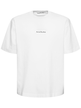 acne studios - t-shirt - erkek - new season