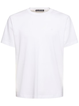 acne studios - t-shirt - erkek - new season