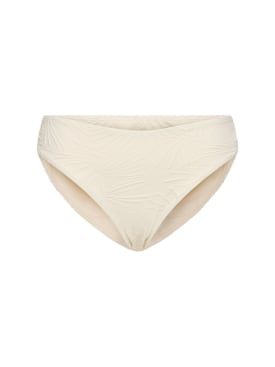 Loulou Studio: Hephaistos bikini bottoms - Ivory - women_0 | Luisa Via Roma