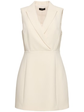 Theory: Blazer mini dress - White - women_0 | Luisa Via Roma
