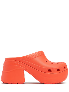 crocs - heels - women - ss24