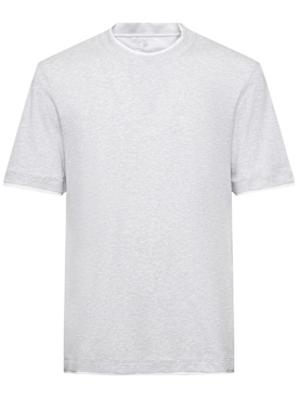 brunello cucinelli - t-shirts - men - sale