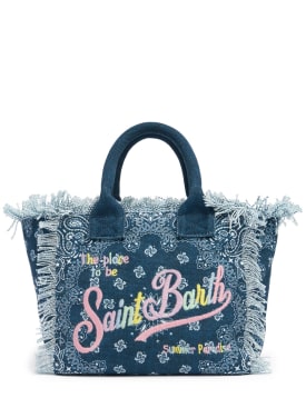 mc2 saint barth - bags & backpacks - kids-girls - ss24