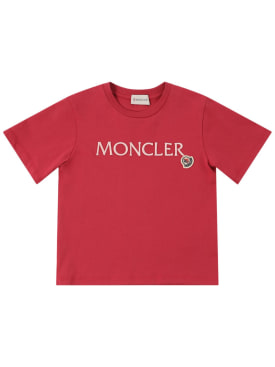 moncler - t-shirts & tanks - junior-girls - new season