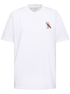 jw anderson - t-shirt - donna - nuova stagione