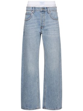alexander wang - jeans - women - new season