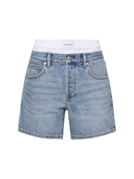 alexander wang - shorts - donna - nuova stagione