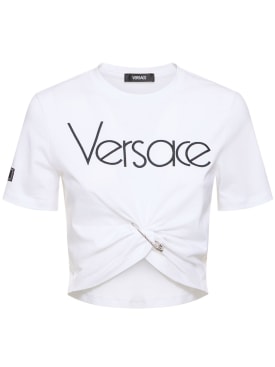 versace - tシャツ - レディース - new season