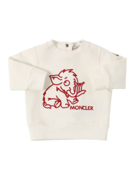 moncler - sweat-shirts - kid garçon - offres