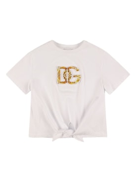 dolce & gabbana - t-shirt ve elbiseler - kız çocuk - new season