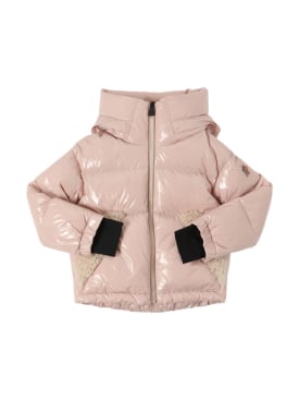 moncler grenoble - plumas - niña pequeña - promociones