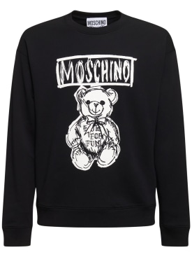 moschino - sweatshirts - men - new season