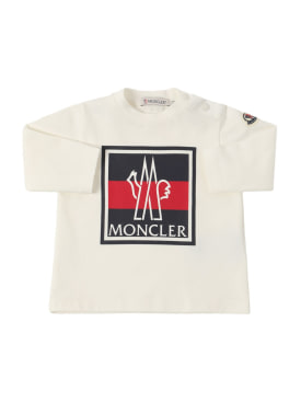 moncler - t-shirts - kids-boys - sale