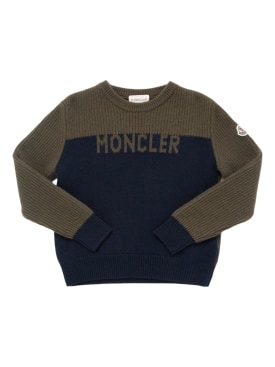 moncler - knitwear - kids-boys - new season