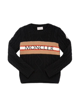 moncler - maille - kid garçon - offres