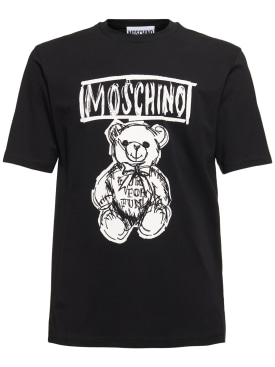 moschino - 티셔츠 - 남성 - 뉴 시즌 