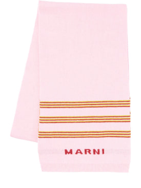 marni junior - scarves & wraps - kids-girls - new season
