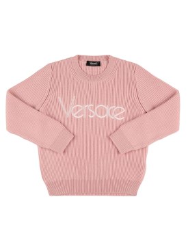 versace - knitwear - kids-girls - new season