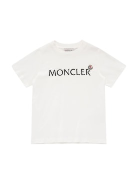 moncler - t-shirts - junior garçon - nouvelle saison