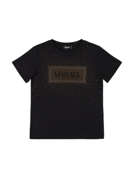 versace - t-shirt ve elbiseler - kız çocuk - new season