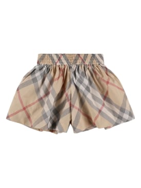 burberry - pantalones cortos - junior niña - nueva temporada