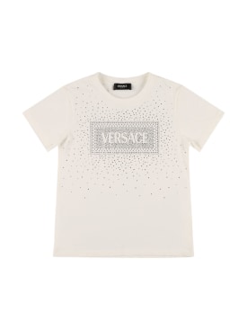 versace - t-shirts - junior-mädchen - neue saison