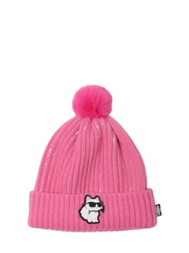 karl lagerfeld - hats - kids-girls - sale