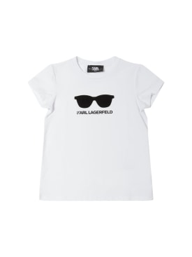 karl lagerfeld - t-shirts & tanks - toddler-girls - promotions