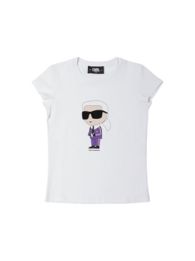 karl lagerfeld - t-shirts & tanks - kids-girls - sale