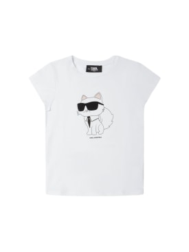 karl lagerfeld - t-shirts & tanks - kids-girls - sale