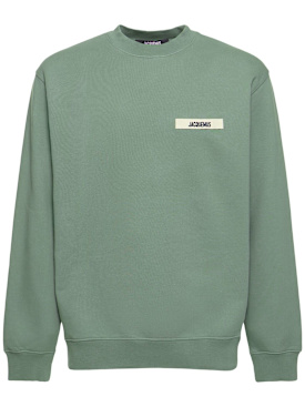 jacquemus - sweatshirts - herren - neue saison