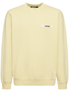 jacquemus - sweatshirt'ler - erkek - new season