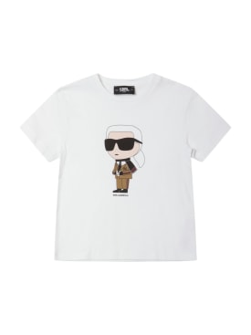 karl lagerfeld - camisetas - junior niño - rebajas

