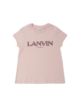 lanvin - tシャツ&タンクトップ - キッズ-ガールズ - new season