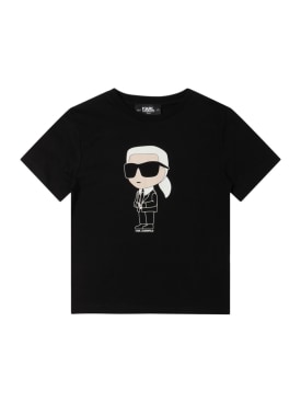 karl lagerfeld - t-shirts - kid fille - offres