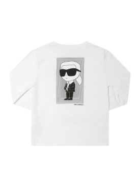 karl lagerfeld - camisetas - junior niño - rebajas

