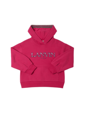 lanvin - sudaderas - niña - nueva temporada