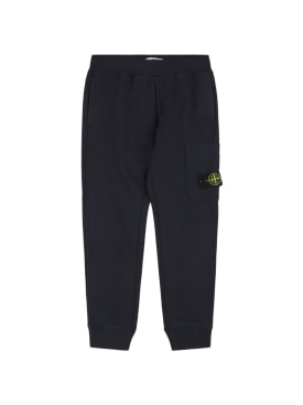 stone island junior - pantalons - kid garçon - offres