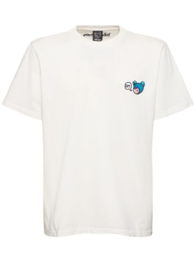 InBetweeners: T-Shirt mit Druck - Weiß - men_0 | Luisa Via Roma