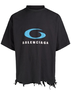 balenciaga - t-shirts - men - new season