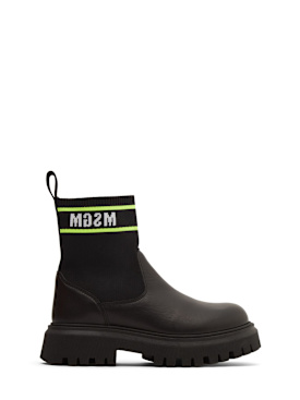 msgm - botas - niño - promociones