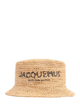 jacquemus - chapeaux - femme - nouvelle saison